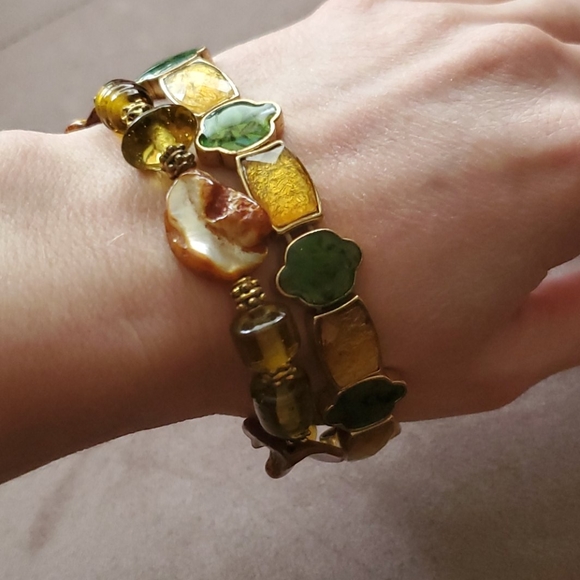 Beaded Bracelets with Earrings - Picture 2 of 4